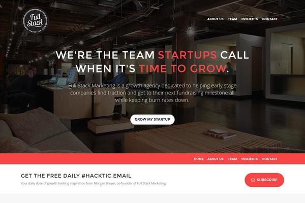 Identiq theme site design template sample