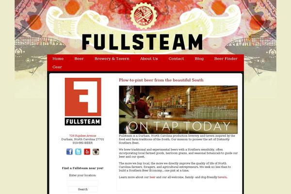 Blue Danube theme websites examples