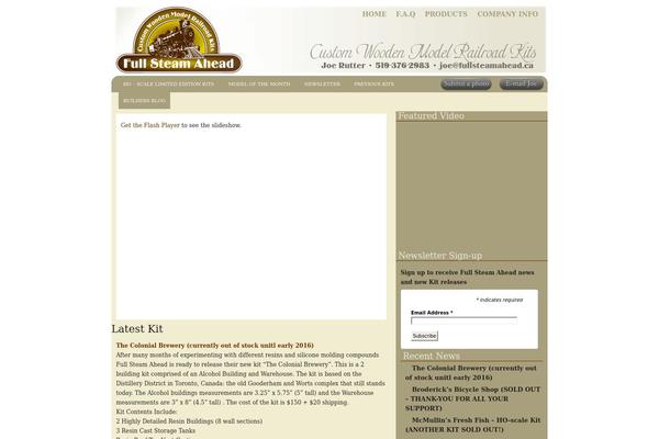 Revolution_pro-10 theme site design template sample