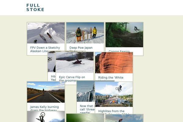 Site using Social Share by WP Dev Shed plugin