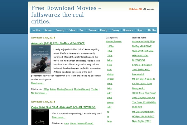 fullswarez.com site used Techpress