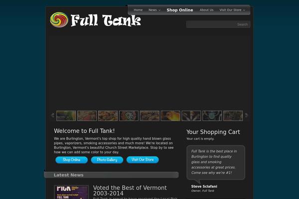 fulltank theme websites examples