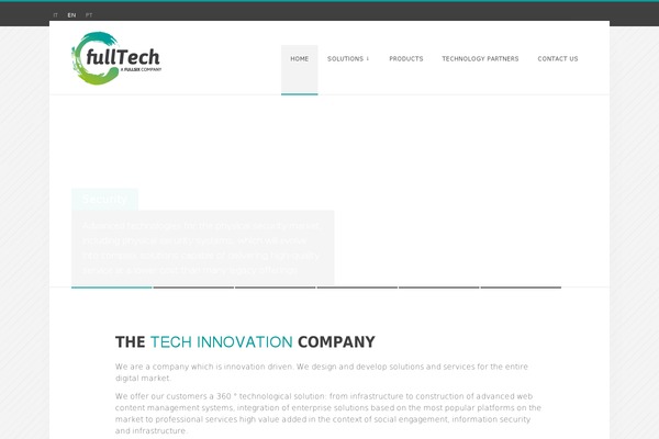 Mask theme site design template sample