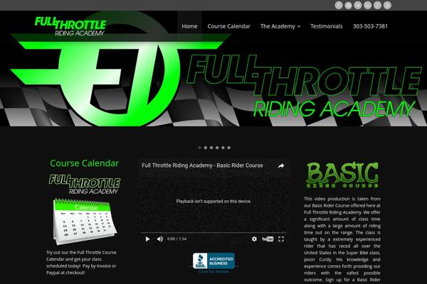 Gameplan theme site design template sample