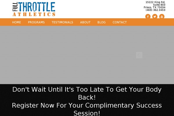 Modern Portfolio theme site design template sample