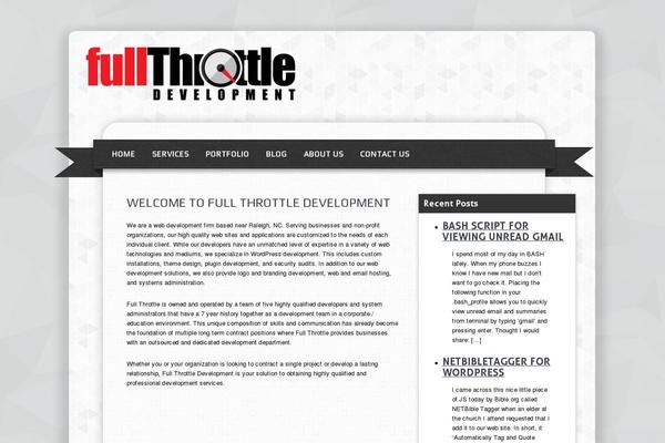 fullthrottledevelopment.com site used SpringBoard
