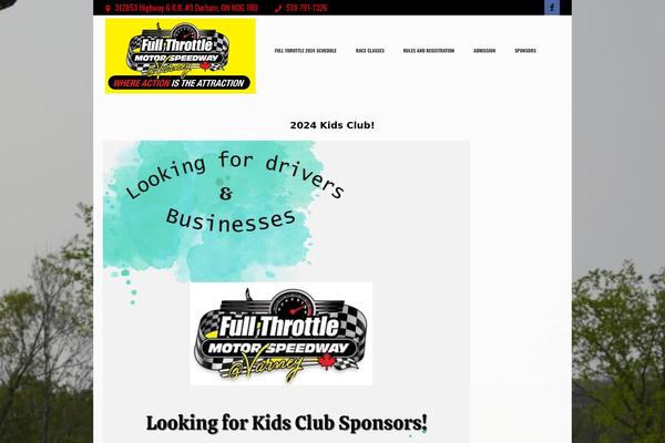Sports-club theme site design template sample