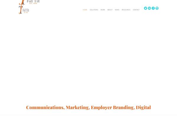 Malmö theme site design template sample