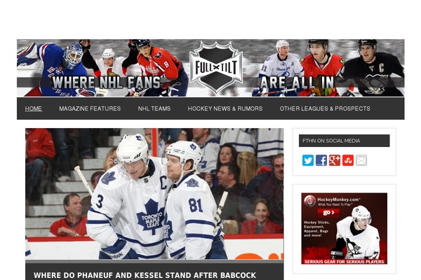 Fresh-news theme site design template sample