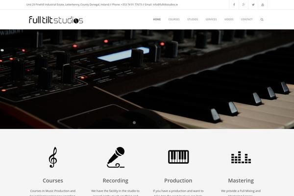 fulltiltstudios.ie site used Ib-educator