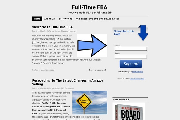 Focus Pro theme site design template sample