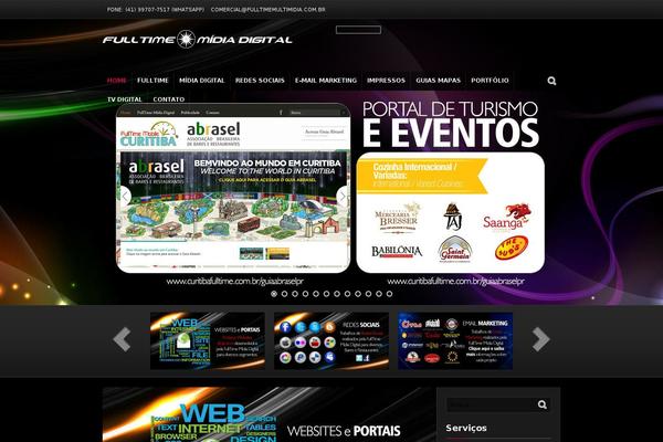 Strings theme site design template sample