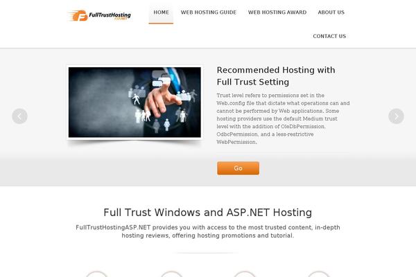 Traffica theme site design template sample