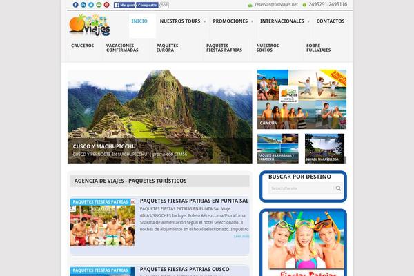 Site using Ajax Post Carousel plugin