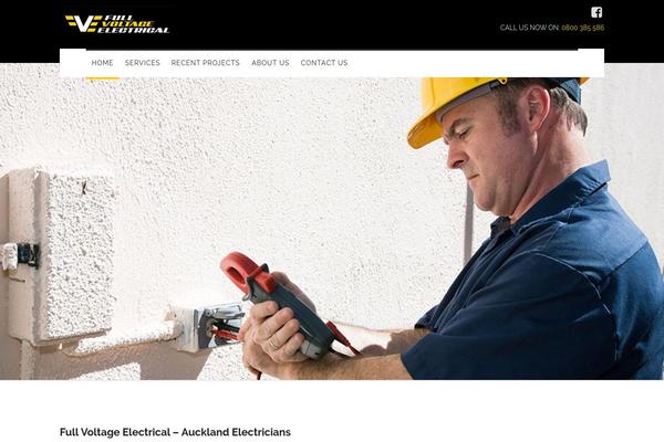 Wp_spectrum theme site design template sample