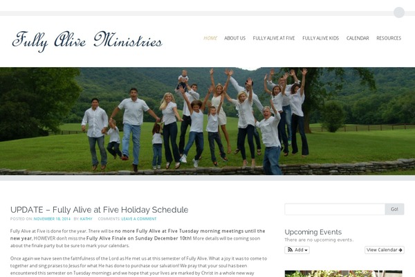 Circumference Lite theme site design template sample