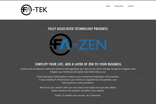 Site using Clients plugin