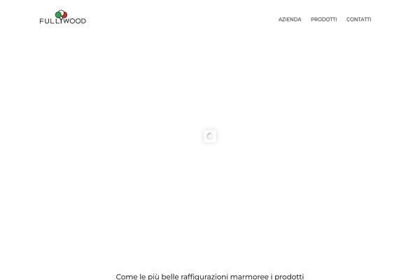 Zero theme site design template sample