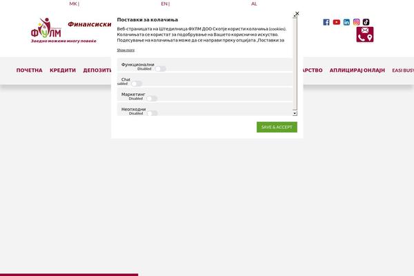 Site using Wp-table-builder plugin