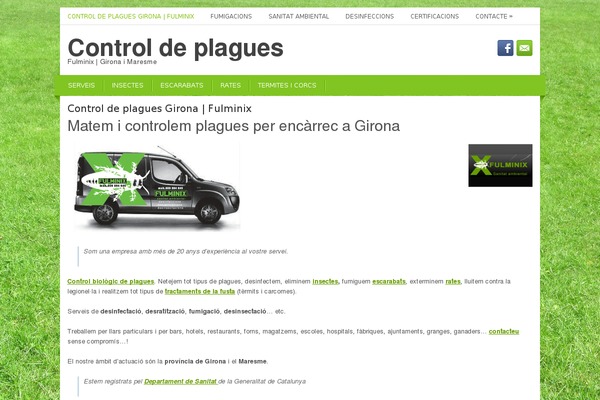 Practis theme site design template sample