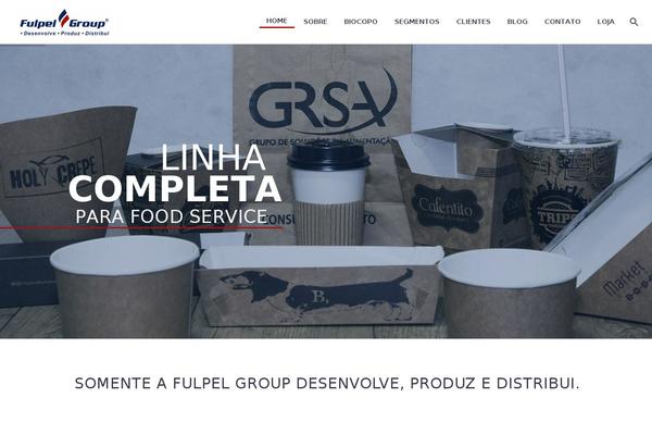 Tk theme site design template sample
