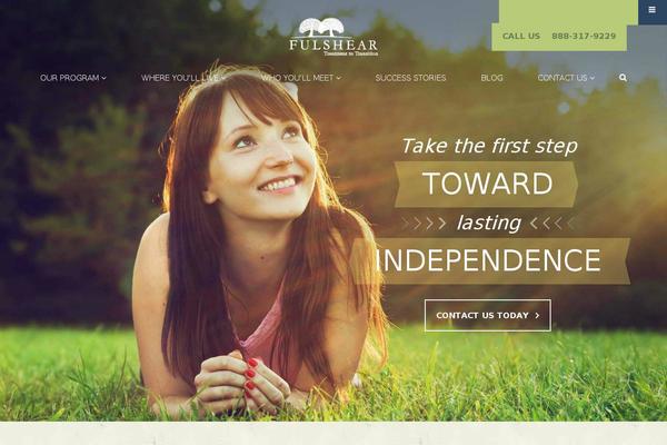 Reach.parent theme site design template sample