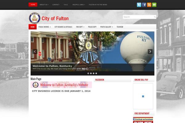 fulton-ky.com site used Magweb