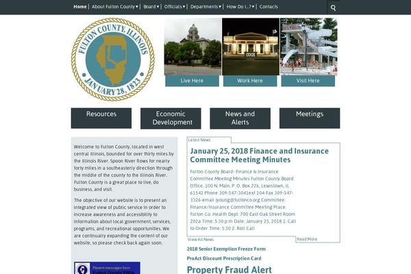 fultonco.org site used Fulton
