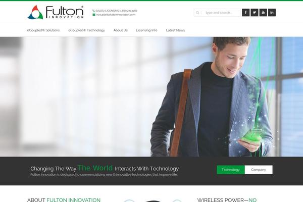 Magnis theme site design template sample