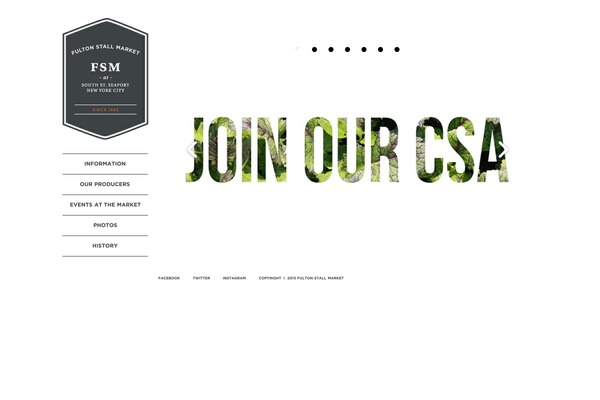 fultonstallmarket.com site used Fsm