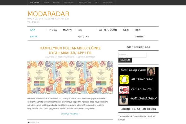 Fashionistas theme site design template sample