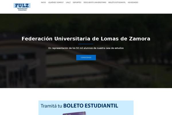 Rocked theme site design template sample