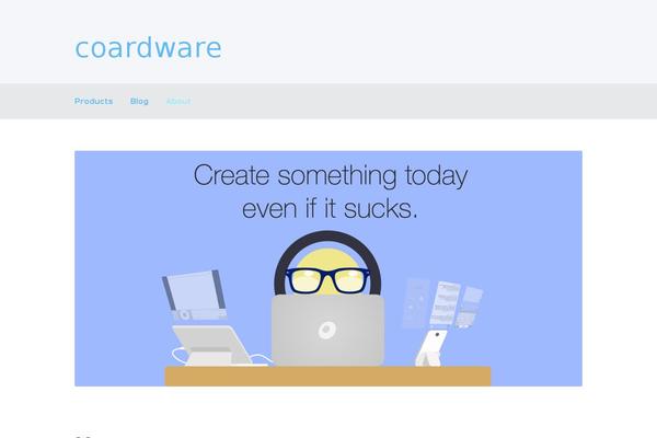 Storefront_child theme site design template sample