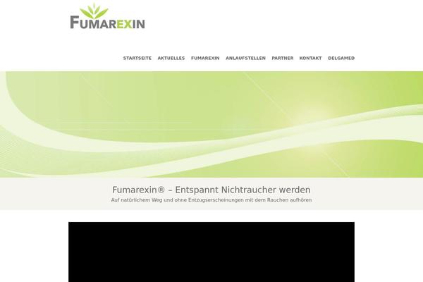 Site using cformsII - contact form plugin