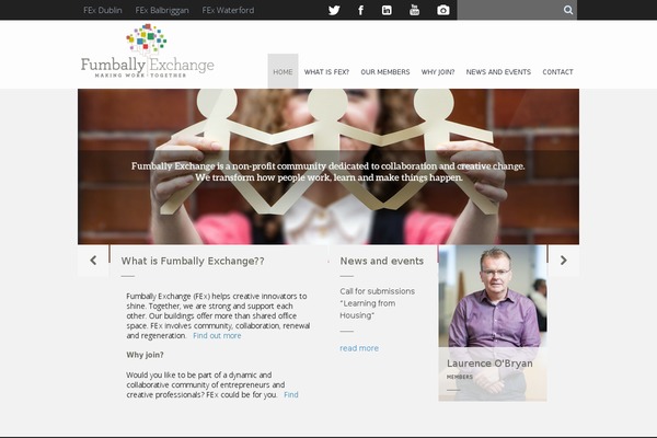 Glide theme site design template sample