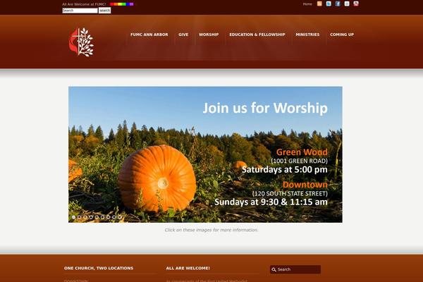 Karma theme site design template sample