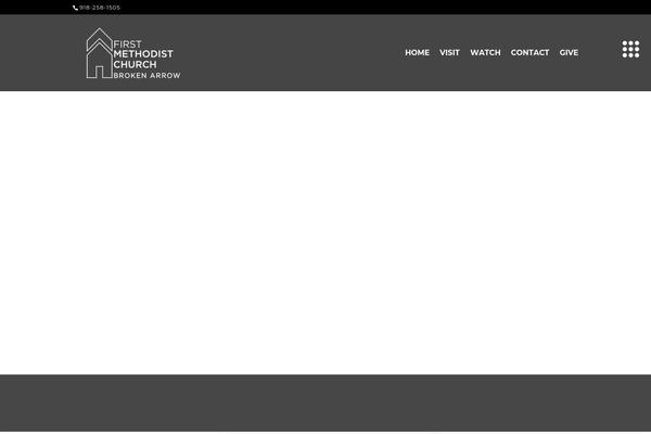 Site using Superfly-menu plugin
