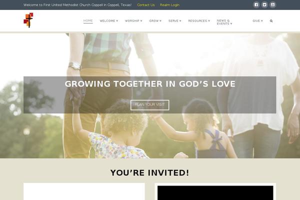 Site using Sermon Manager plugin