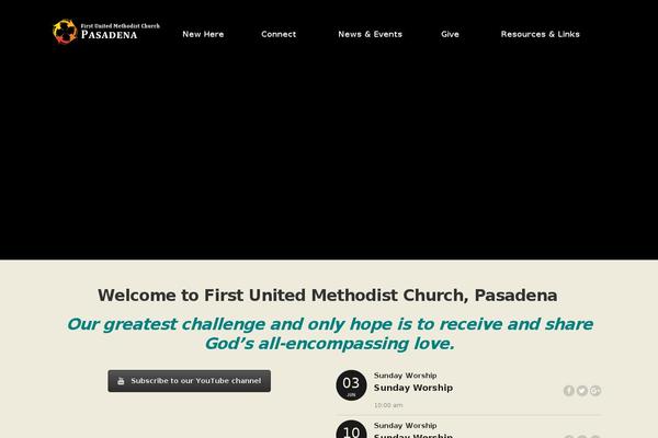 Bethlehem theme site design template sample