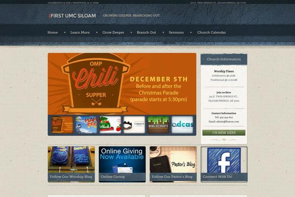 fumcss.com site used Ezekiel