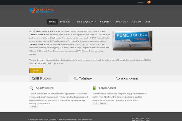 fumed-silica.net site used Envoze_free