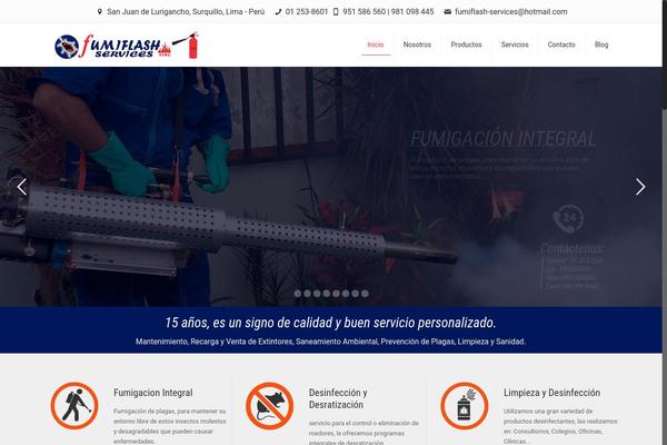 Site using Logos-showcase plugin