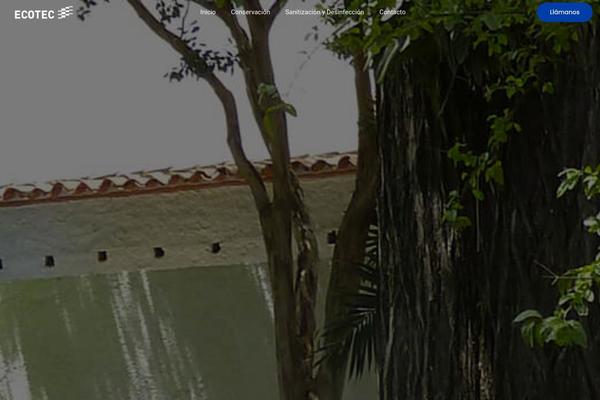 Navian theme site design template sample