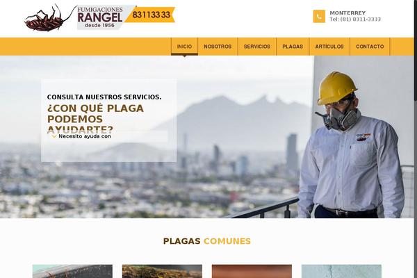 BeTheme Child theme site design template sample