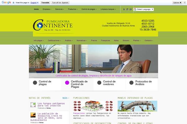 Site using Nimble-builder plugin