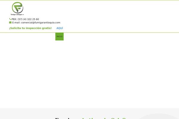Site using Visual-composer plugin