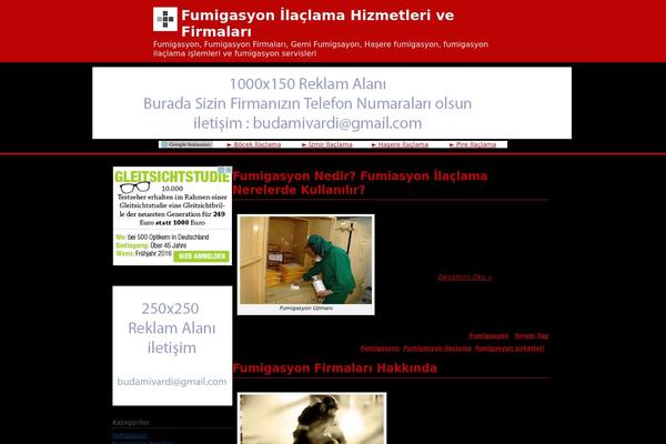 fumigasyon.com site used Notesil