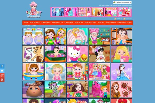 Triqui theme site design template sample