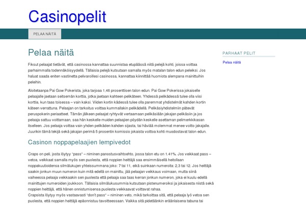 Primo Lite theme site design template sample