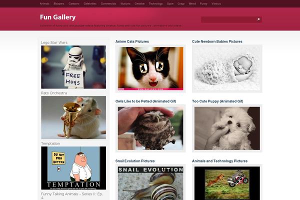 Atlantis theme site design template sample